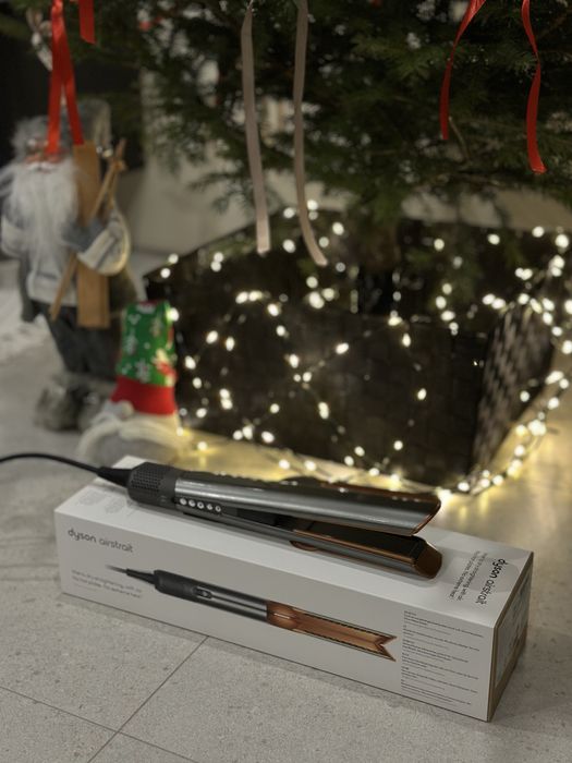 Dyson Airstrait (Nickel/Copper) Оригінал Випрямляч для волосся Дайсон