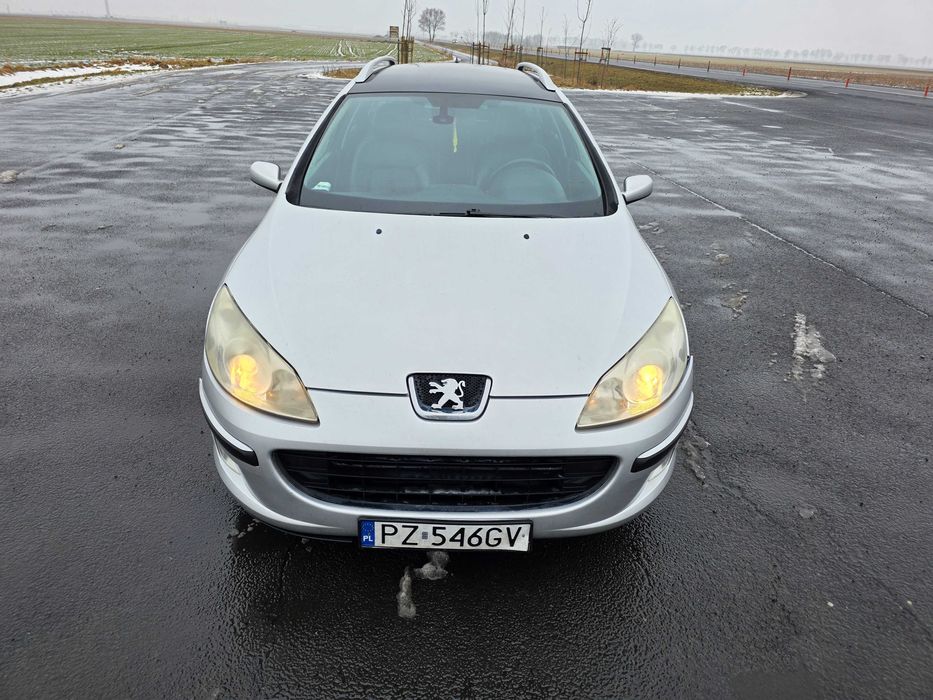Samochód Peugeot 407 sw