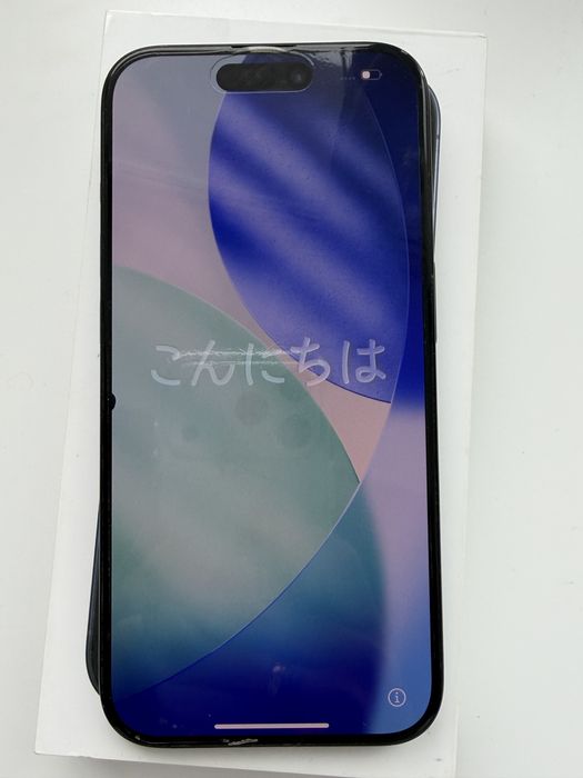 Продам свій  айфон 15про 128GB