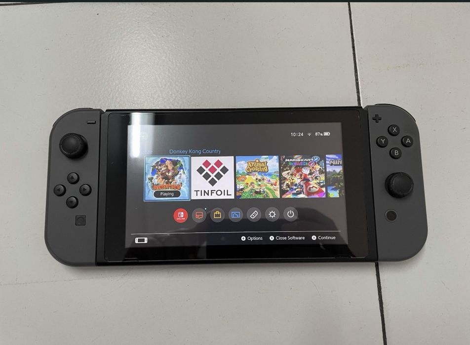 Nintendo Switch V2 desbloqueada