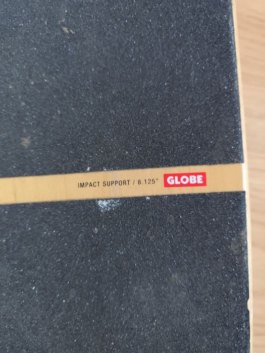Skate GLOBE Impact support / 8.125"