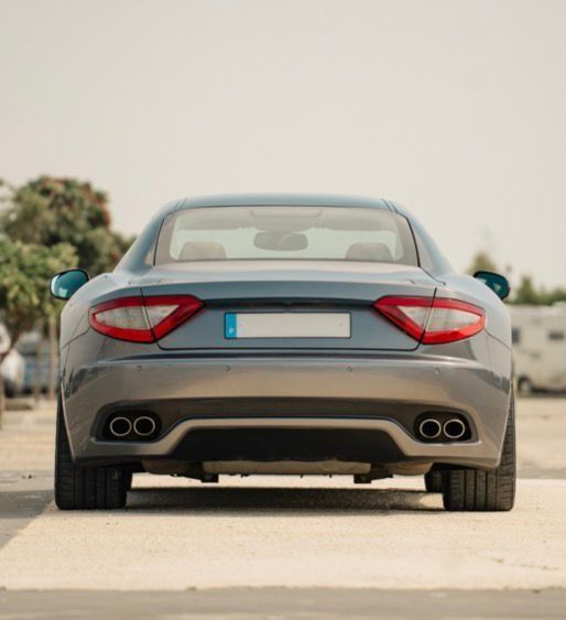 Maserati Granturismo ACEITO RETOMA