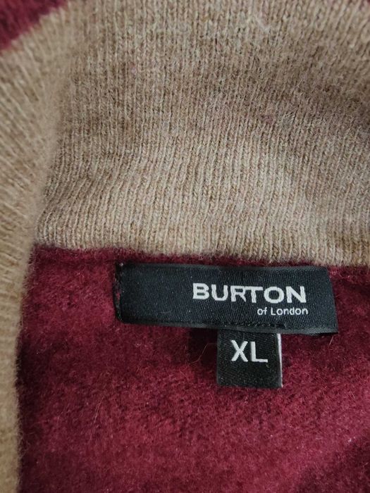 Camisola Burton em lã merino tam. M/L em excelente estado