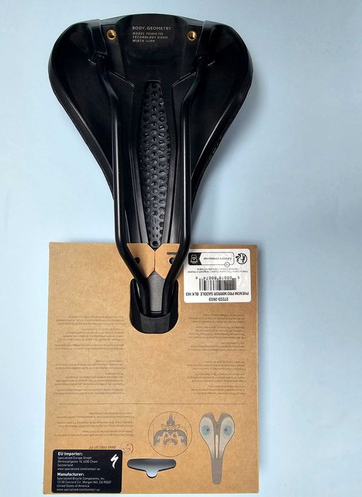 Siodełko Specialized Phenom Pro Mirror 3D 143mm  Okazja !
