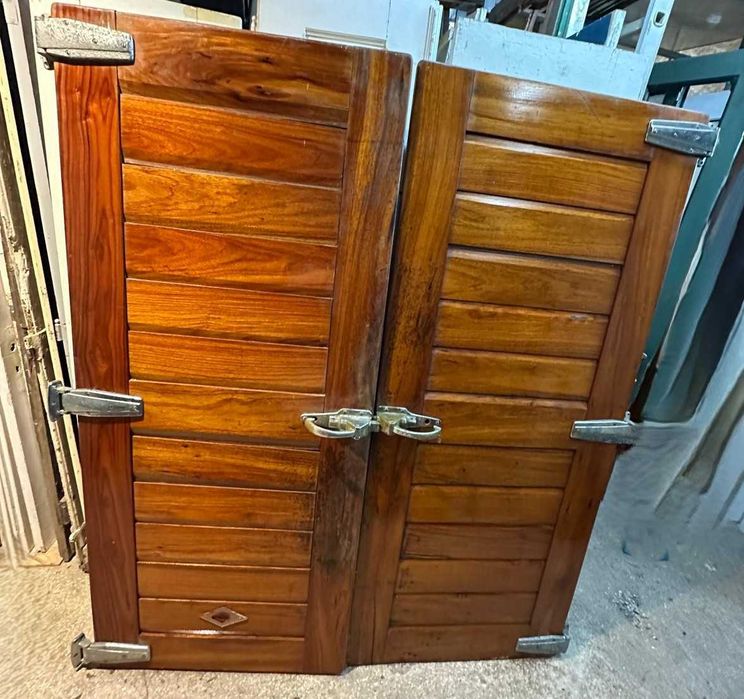 Portas termicas antigas, perfeito estado