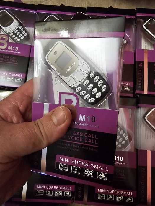 ‼️НОВІ‼️ Міні кнопочний телефон 2 sim, диктофон ,Bluetooth гарнітура