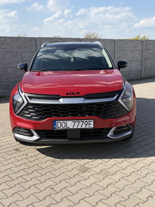 Kia Sportage 1.6 T-GDI Business Line | 150 KM | Manual | 2022 r. | Unikatowa (czarny dach i lusterka)