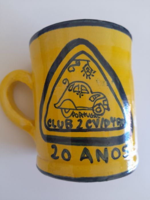 2Cv/ Dyane Portugal Caneca  20o Aniversário