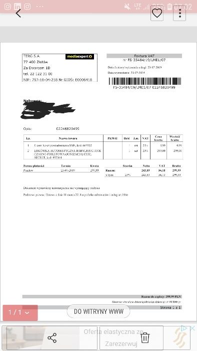 Lokówka babyliss curl secret C1050E-nowiutka z gwarancją!