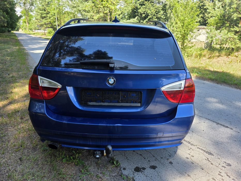 Sprzedam części do bmw e91 przedlift