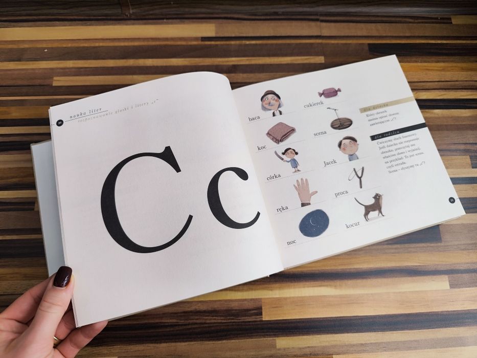 Nauka czytania Agnieszka Łubkowska, Joanna Kłos