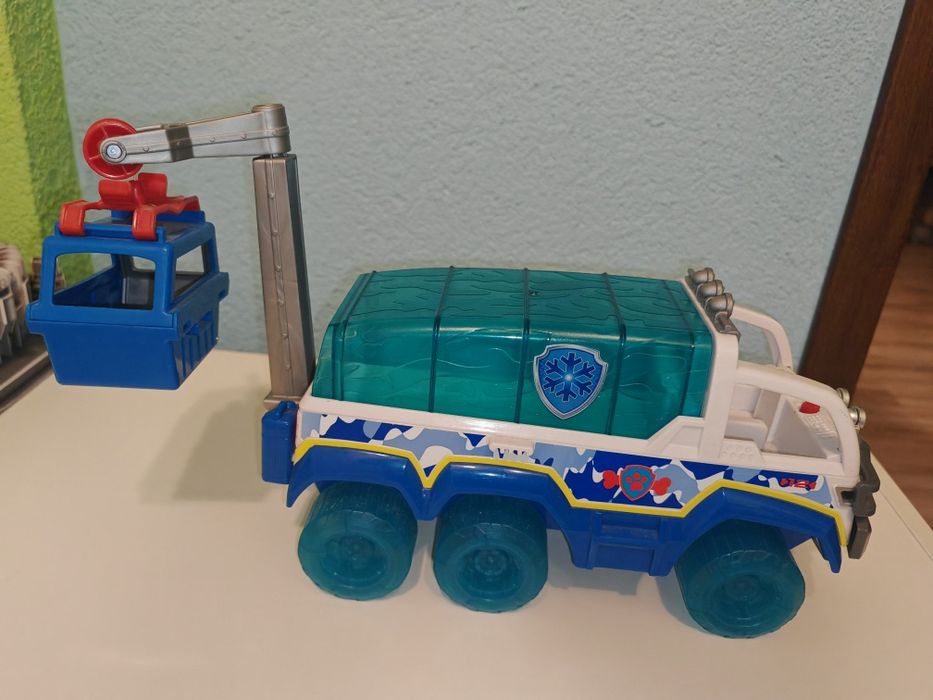 Pojazd psi patrol