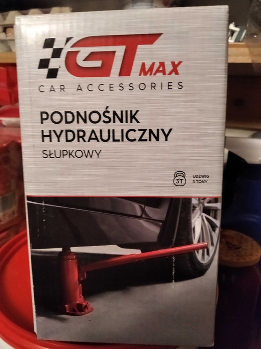 Podnośnik słupkowy hydrauliczny 3t