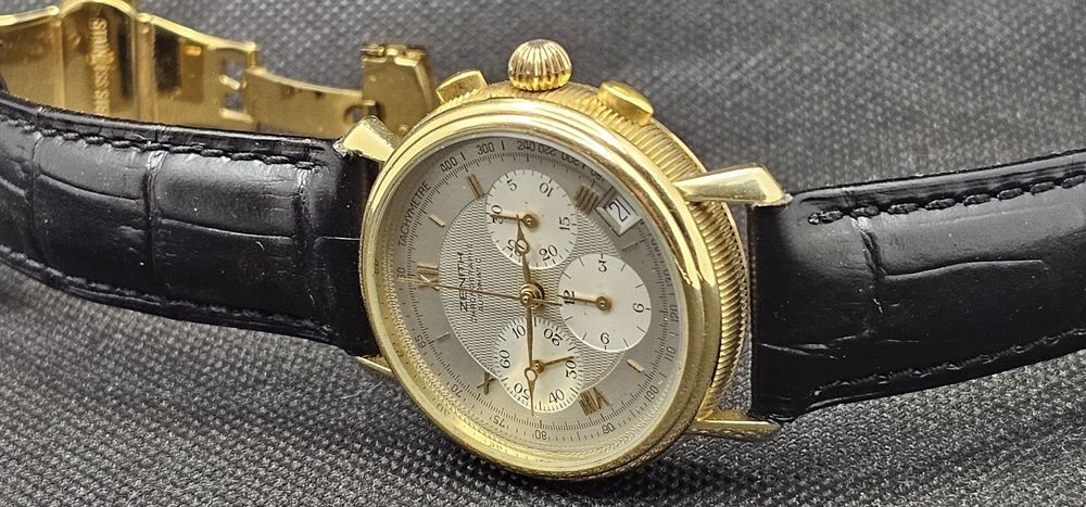 Zegarek Zenith Chronogaphe automatic  zamiana