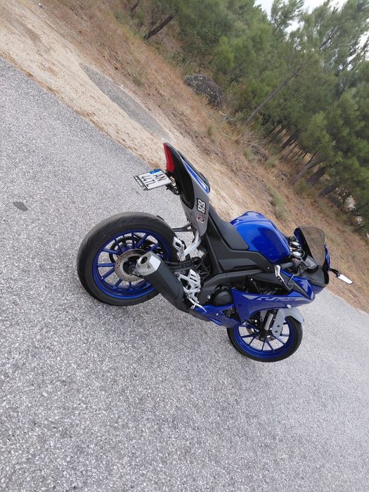 Yamaha yzf-r 125