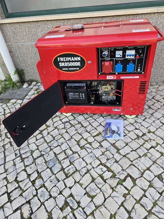 Gerador Diesel 8500 watts novo