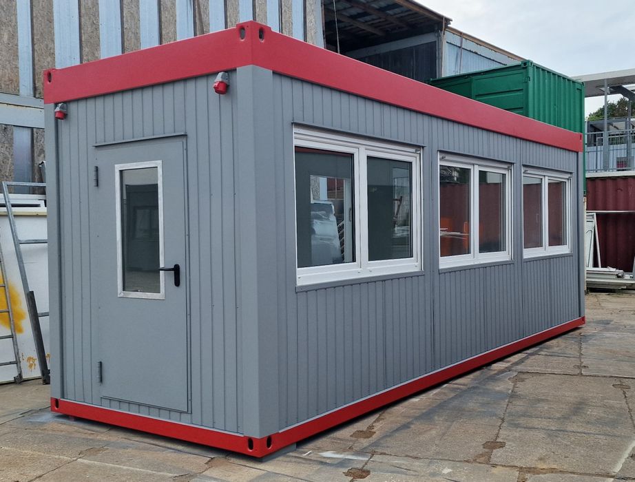 Kontenery na zamówienie Domki letniskowe Domy modułowe