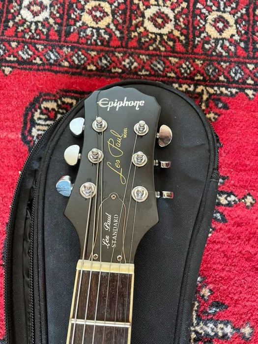 Epiphone Les Paul Standard 60's de 2008, Vintage VSA500P semi hallow