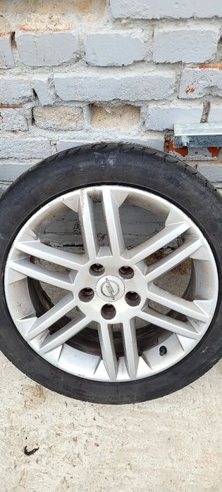 Koła na opel 17 cali
