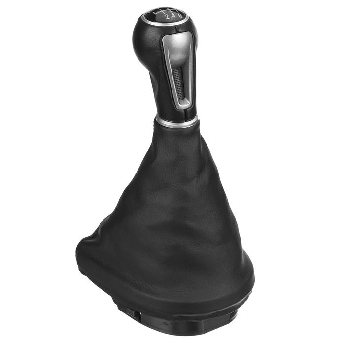 Moca manete de velocidades SEAT LEON , TOLEDO e ALTEA 5 e 6v nova PELE