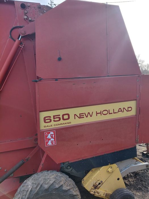 Sprzedam prase New Holland 650