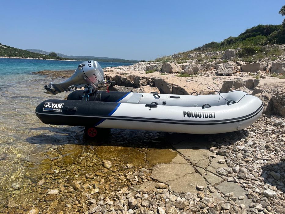 Ponton Rib lódz,  silnik HONDA 20ps 2025 jak NOWY