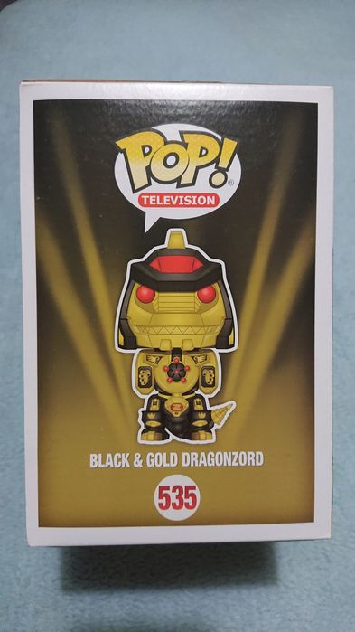 Funko POP! - Black & Gold Dragonzord (Power Rangers)