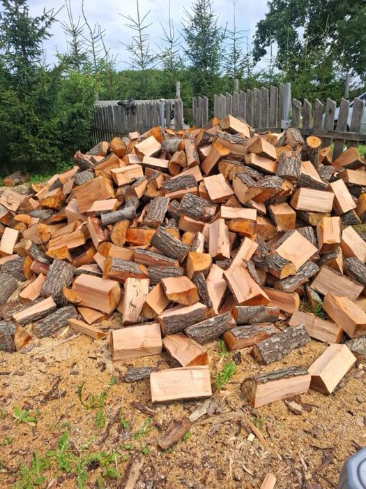 Sprzedam drewno opalowe Olche 270 metr ukladane nasypowe 250