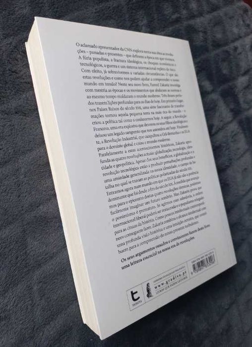 Era de Revoluções - Fareed Zakaria (Progresso e retrocesso de 1600 até aos nossos dias)