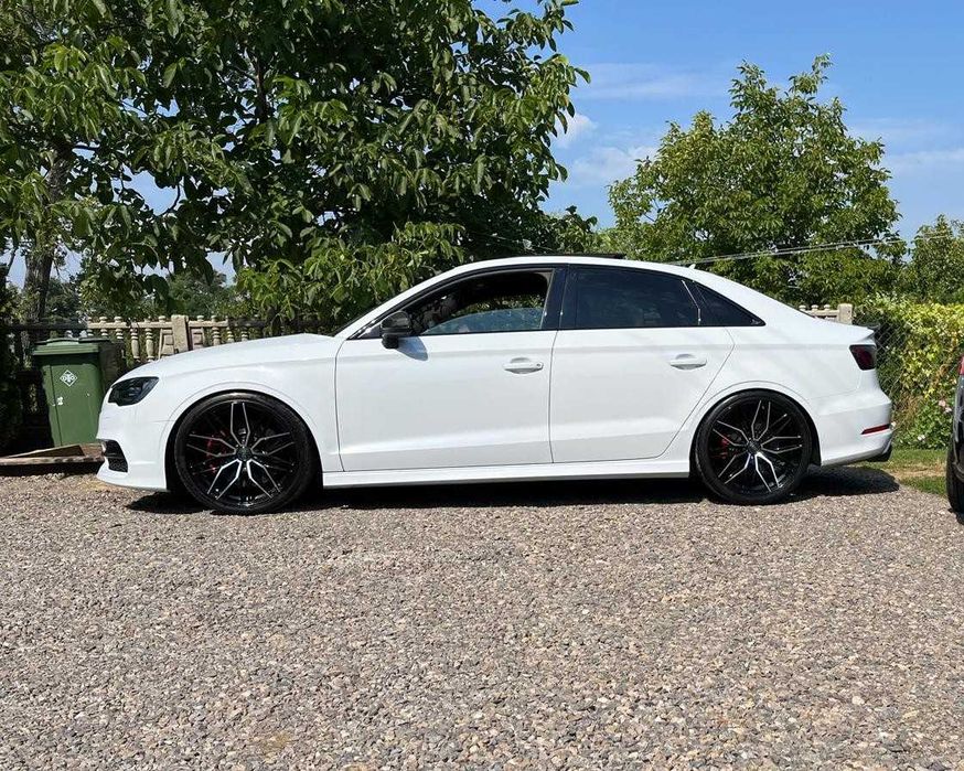 AUDI S3 8V Biała Perła Stage 1 MG 19"