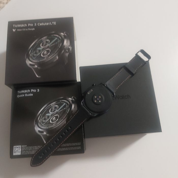 Zegarek smartwatch Ticwatch pro 3