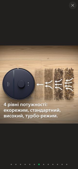 Робот-пилосос PHILIPS Series 2000 XU2000/10