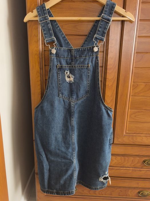 sukienka ogrodniczka