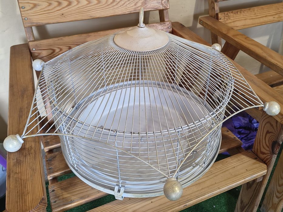 Piękna klatka dla ptaków lub jako ozdoba