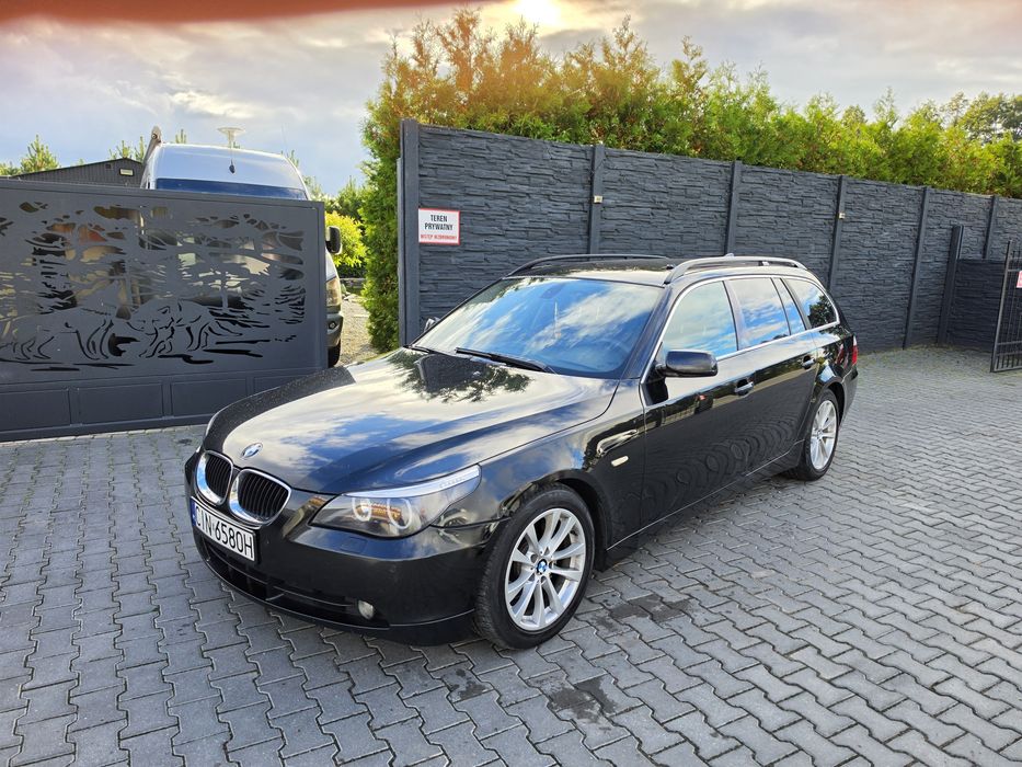Bmw E61 3.0D R6 M57D30 2005r Stan Bdb