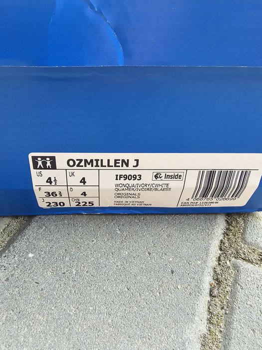 Buty adidas Ozmillen J  - 36