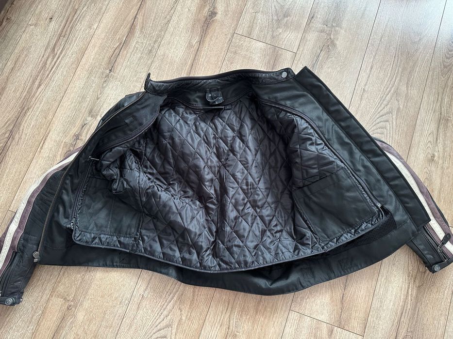 Skórzana kurtka damska HARLEY DAVIDSON MOTR CYCLES „Almena” L Genuine MOTORCLOTHES