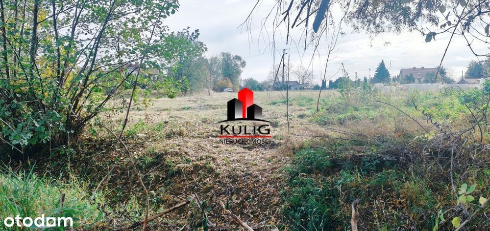 Kraków, Nowa Huta, Działka z Wz-ką 9,33ar