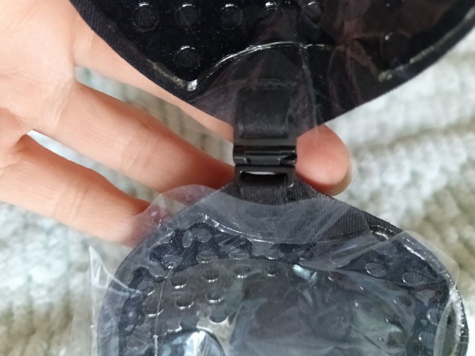 Бюстгальтер Fly Bra чорний чашка B-C.