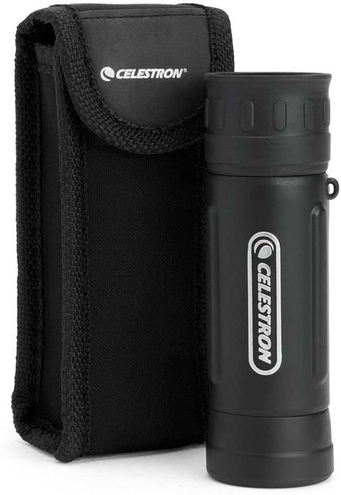 Monóculo 10 x 25 alta precisão observação aves / animais Novo