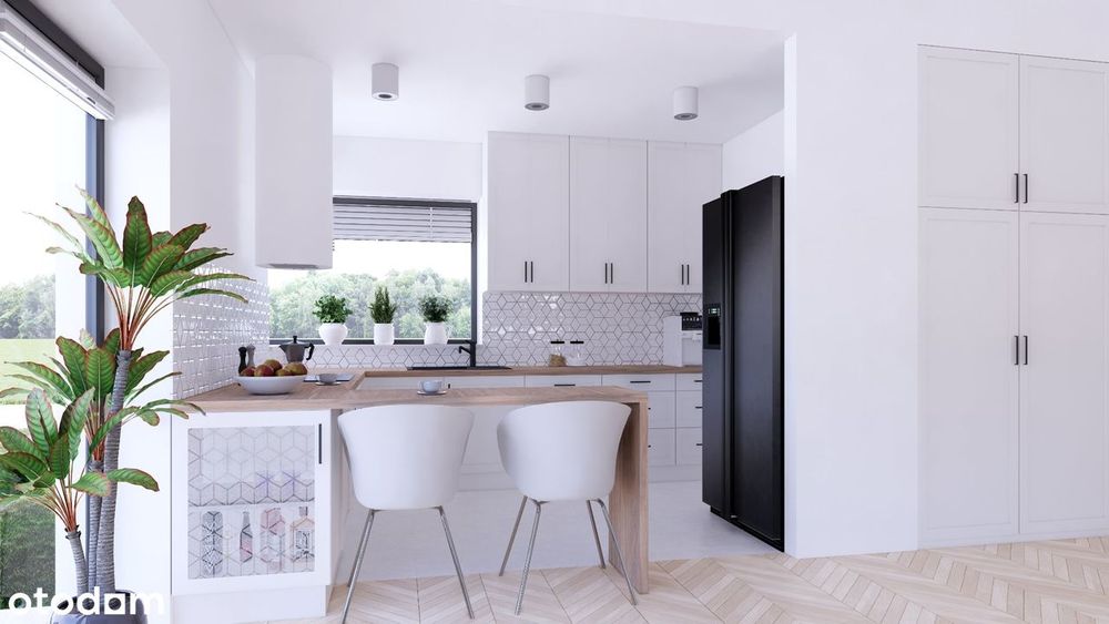 Nowy Dom 133,5 M² | Działka 777 M² | Garaż | Antresola | Zabłudów
