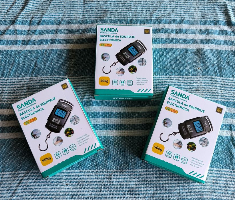 Balança de gancho digital