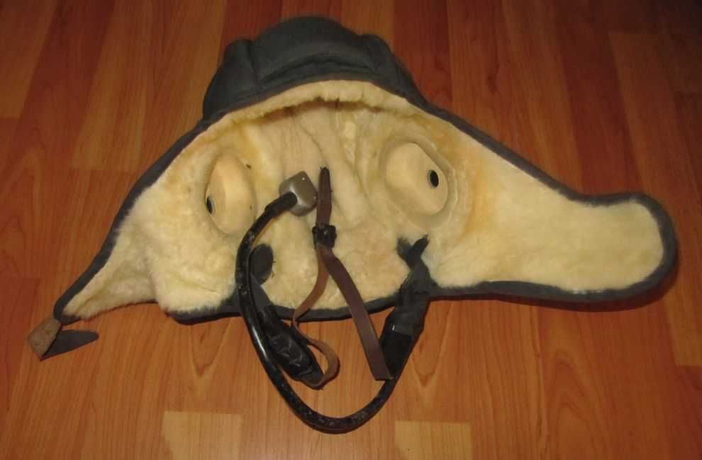 Шлем танкиста,  зимний "танкошлем"
