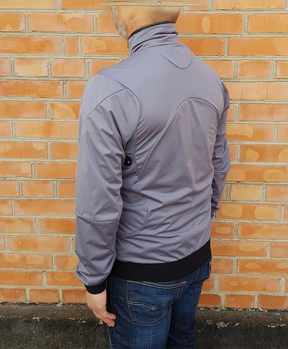 adidas techfit куртка ветровка для спорта оригинал (M)