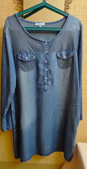 Джинсове плаття, ліоцелл.Італія.
