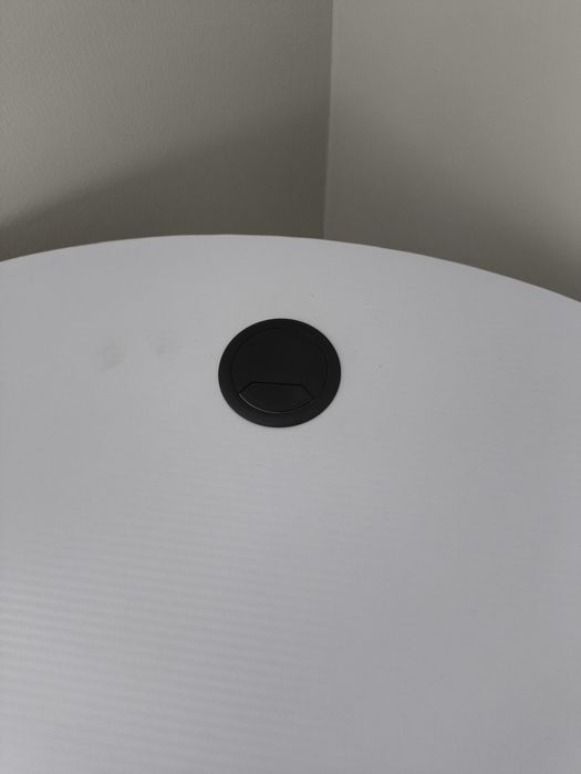 Biurko narożne białe