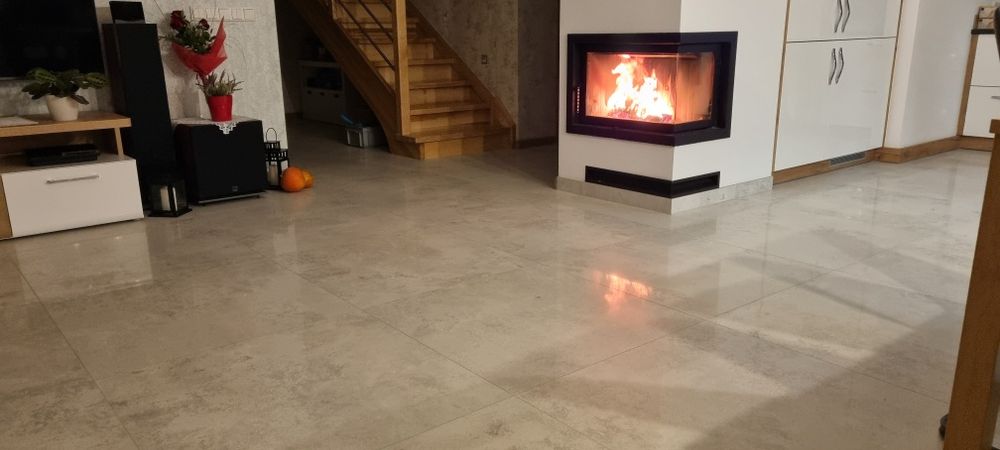 Kafelki / płytki podłogowe TORANO WHITE 79,8X79,8 cm