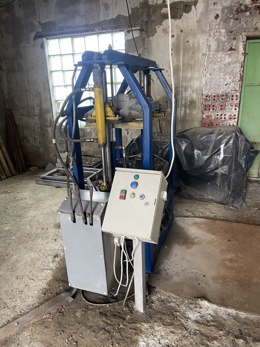 Обладнання для виробництва будівельних матеріалів