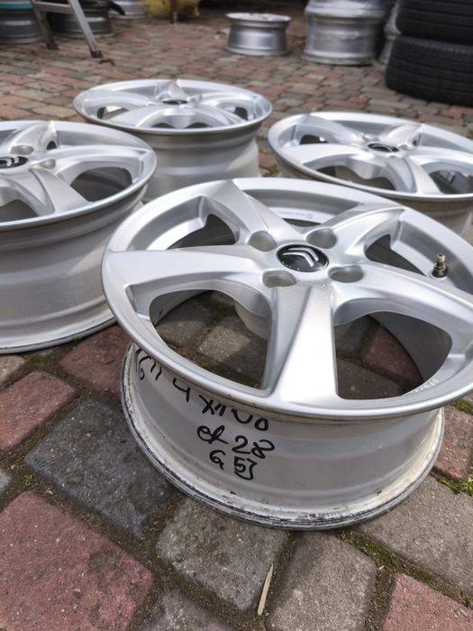 Felgi aluminiowe 16 Citroen C3 C4 C5 Picasso Berlingo 4x108