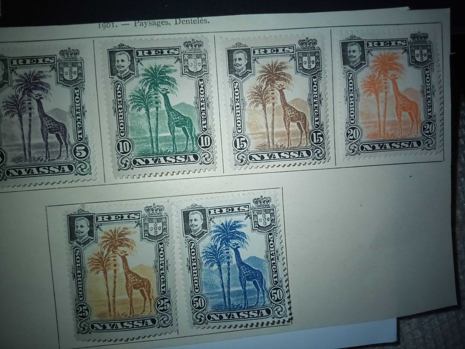 colonia Nyassa portuguessa